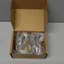 10 Pack 3 Inch Brushed Gold Cup Drawer Pulls Gold Cabinet Handles Gold Cabinet Pulls for Kitchen Cabinets 1886 Drawers Bedroom Dresser Bathroom Vanity Cupboard