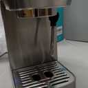 CASABREWS 3700 Essential Espresso Machine 20 Bar, Stainless Steel Cappuccino & Latte Machine with Steam Frother for Home, 43.9oz Water Tank, Coffee Gift for Women & Men, Silver