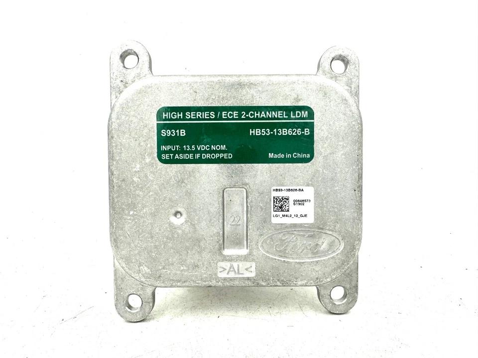 LED Headlight Module 2-Channel LDM OEM HB53-13B626-B For 2016-2019 Ford Explorer
