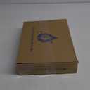 Brushed Nickel Bathroom Faucets - Waterfall 8 Inch Widespread Bathroom Sink Faucet, 2 Handles Vanity Faucets 3 Holes for Lavatory Restroom RV Bathtub with Pop Up Drain & Supply Lines