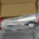 NICE KITCHEN Silverware set for 8,40 Pieces Premium Stainless Steel Silverware set,Mirror Polished Cutlery Set,Heavy Duty Flatware Set for 8,Dishwasher Safe,Luster Series