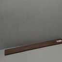 Winco Bar Mat, 27 by 3.25-Inch, Brown