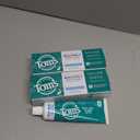 Tom's of Maine Whiten Plus Deep Clean Whitening Toothpaste, Natural Whitening Toothpaste with Plant-Based Cleansers, Enamel Safe, Whitens Without Causing Sensitivity, Peppermint, 4.0 oz (Pack of 3)