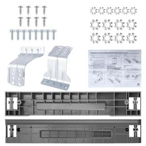 UPGRADED SKK-7A SKK8K Stacking Kit Fit for Samsung Washer & Dryer 27 Inch Front Load Laundry - Dryers Samsung Laundry Stacking Kit Replaces SKK-7A, SK-5A, SK-5AXAA, SKK-8K