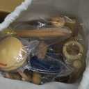 Stoie's Wooden Toddler Musical Instruments with Drum, Flute, Hand Bells, Cymbals, Castanets, Triangle, for Babies and Toddlers, Eco Friendly Montessori Educational Toy