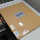 upsimples 20x24 Picture Frame, Display Pictures 16x20 with Mat or 20 x 24 Without, Wall Hanging Poster Frames, Black, 1 Pack