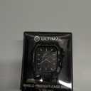 ULTIMAL Rugged Case with Band for Apple Watch 44mm,Compatible with Apple Watch Series SE 3/SE 2/SE Generation/6/5/4, Military Grade Shockproof Bumper Cover for iWatch Tactical Band Men (44mm,Army Green)