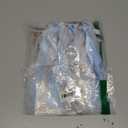 Snowflake Themed High Chair Banner - Winter Wonderland 1st Birthday Girl Decoration Highchair Garland For Baby Shower Party Decorations Photo Props (Blue)