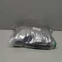 NICETOWN Living Room Grey Velvet Curtains, Sound and Sunlight Reducing Heavy Matt Rod Pocket Drapes/Panels for Kitchen Small Window (2 Panel Per Pack, 54 inches Long)