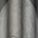 Wrap Around Dust Ruffle Bed Skirt - White - for King Size Beds with 18 Inch Drop - Easy Fit Elastic Strap - Adjustable Pleated Bedskirt w/Brushed Fabric - Wrinkle Free - for Women, Men, Kids & Teens