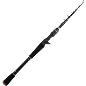 KastKing Blackhawk II Telescopic Fishing Rods, Graphite Rod Blanks, Durable Glass Tip, Floating Guides, 1pc Performance, EVA Handle KastKing Blackhawk II Telescopic Fishing Rods, Graphite Rod Blanks, Durable Glass Tip, Floating Guides, 1pc Performance, EVA Handle