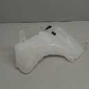 TRQ Radiator Coolant Reservoir Expansion Tank Overflow Bottle Compatible with 2015-2016 Dodge Challenger Charger CH3014157 68237637AB 68237637AA