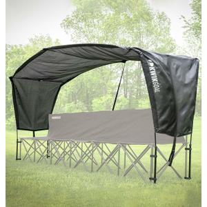Kwik Goal Kwik Bench Shade, Black (Shade Only) Kwik Goal Kwik Bench Shade, Black (Shade Only)