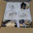 Modern Cement Pendant Lights White Chandelier Wooden Ceiling Lights for Bedroom Dining Room Living Room Kitchen Island bar3 Pack