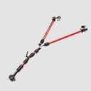 Bike Trailer Connector Dog Cat Bike Trailer Tow Bar Children Trailer Tow Bar Electric Vehicle Tow Bar Connector for Camping Hiking Mountain Bike