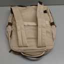 Slim Laptop Backpack for Women, Lightweight Business Backpack for Women Computer Bag Purse for Commuting, Fit 14Inch, Apricot