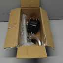 Orion Motor Tech 55 Gallon Drum Pump, Hand Crank Fuel Transfer Pump for 15 to 55 Gallon Drums, Heavy Duty Aluminum Alloy Barrel Pump with 39.4" Discharge Hose for Non Corrosive Fluids Diesel Kerosene (Black)