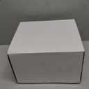 SWHC Waterfall Bathroom Faucet, Brass Bathroom Sink Faucet Flying Saucer Shape Faucet for Bathroom Sink Adjustable Hot and Cold Single Handle Bathroom Faucet