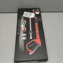 Tool Daily Deluxe Pressure Washer Gun, with Replacement Wand Extension, 5 Nozzle Tips, M22 Fitting, 40 Inch, 5000 PSI