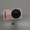 Entry Level Digital Camera 2k, 48 Million Pixels, 32GB Memory, Anti Shake 2.4-inch Screen, Multiple Different Filters (Pink)