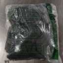 REORIA Long Sleeve Wedding Guest Maxi Dresses for Women Sheer Mesh Square Neck Ruched Bodycon Long Dress 2025 Fall Outfits (Thyme) XS