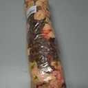 Artificial Mums for Outdoors Fake Fall Flowers Plants for Autumn Decoration, 12 Bundles Silk Morning Glory with Eucalyptus Look Real UV Resistant Faux Mums for Outside Planters Yard Patio Porch, Mix (2 Mixed(6 Light Orange, 6 Orange))