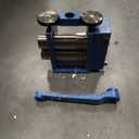 CTISMICE Rolling Mill, 3 in 1 Light Duty Roller Machine with Hand Crank for Pressing Gold Silver Copper Metal into Jewelry Sheets, Square and Half Round Wire of Various Sizes