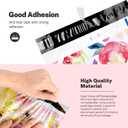 100 Pack Poly Mailers 10x13, Cute Packaging Envelope Mailers Polymailers Packaging for Small Business, Shipping Bags for Clothing Boutique Supplies with Self Seal Strip (Bright Flowers)