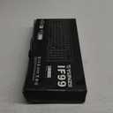 YUNZII IF99 Wireless Mechanical Gaming Keyboard with Smart LCD Display, QMK/VIA Programmable BT/2.4G/USB-C Gasket Mounted Hot Swap RGB 96% Layout for Mac/Win (Black, Cocoa Cream V2 Switch)