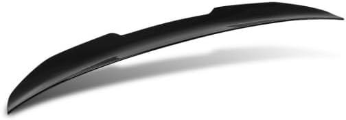 Rear Trunk Spoiler Wing Compatible with BMW 4-Series F32 2 Door Coupe 428i 435i 440i PSM Style 2012 2013 2014 2015 2016 2017 2018 2019 2020 Gloss Black