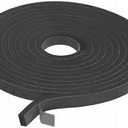 Black Rubber Sticker