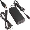 42V 2A Adapter Replacement for Segway Ninebot Charger Xiaomi M365, Lime, Bird,Lime-S, Skip, Spin, Segway Ninebot Electric Scooter Charger for ES1 ES2 ES4 E22 for 36V Li-ion Battery