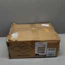 Simple Trending 8 Tier Shoe Storage 48 Pairs Shoe Rack with Door, Space Saving Shoe Cabinet with Hooks, Covers, White