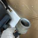 Giraffe Tools AW505/8 Retractable Garden Hose Reel 5/8" x 115+5 ft, Heavy Duty Wall Mounted Water Hose Reel Automatic Rewind, 180 Deg Swivel Bracket, Slow Retraction, 115ft, Dark Grey