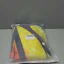 Butterfly Costume for Adult Butterfly Wings Halloween Colorful Wings Costumes Funny Fancy Dress Cosplay (Orange and Blue)