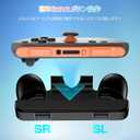 CloudValley 2-in-1 Grip Kit for Nintendo Switch 2 Joy-Cons [Holder + Wrist Strap] - Wear-Resistant Ergonomic Controller Holder, Enhanced Comfort (1 Pair, Black)