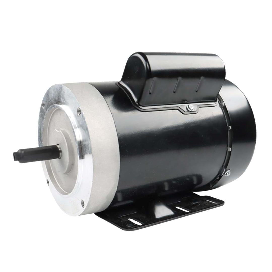 kimllier 1/2HP 1725RPM Electric Motor 56C Frame Single Phase 60HZ Motor General Purpose Motor