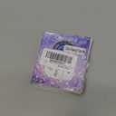 Choiche Compatible for iPhone 17 Pro/iPhone 17 Pro Max Camera Lens Protector Bling, 9H Tempered Glass Camera Cover Screen Protector Metal Ring Decoration Accessories (Glitter-Black)