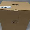 MORA Ceramic Flat Dinner Plates Set of 6, 10.5 in High Edge Dish Set - Microwave, Oven, and Dishwasher Safe, Scratch Resistant, Modern Dinnerware- Kitchen Porcelain Serving Dishes - Vanilla White