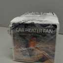 Car Heater 12V Portable Car Heaters for Vehicle – 200W Fast Heating & Cooling Fan, Plug In Cigarette Lighter Windshield Defroster, 360° Rotatable Heater for Car, SUV, Truck, RV