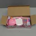 EULRGAUS Kids Nail Polish Set for Girls, 27PCS Nail Art Kit with Nail Dryer, Non Toxic Nail Polish kit and Fake Nails for Kids, Halloween Christmas Birthday Gifts for Girls 8-12