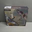 volantexrc RC Plane 3 Channel Remote Control Plane Fighter Spitfire with 6-axis Gyro, 2.4GHz RTF Radio Controlled Aircraft Easy to Fly for Beginners Adults (76205 RTF)