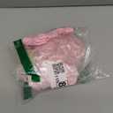 Chloven 6 Colors Oversize Jumbo Hair Scrunchies Blush Theme Large Satin Elastics Pink Lovers Scrunchy Bobbles Soft Bands Ties Accessories for Girls Women (6 Blush) (6 Count (Pack of 1))