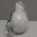 Art Glass Essential Oil Diffuser - 160ml Ultrasonic Cool Mist Scent Aroma Aromatherapy Diffuser, Intermittent with Auto Shut-Off Timer Setting &7 Colors Night Light for Home -Ethereal Time