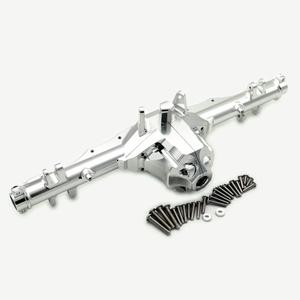 Aluminum Rear Axle Housing Gearbox Differential Carrier Silver for Traxxas 1/7 UDR Unlimited Desert Racer Truck 8540 + 8541