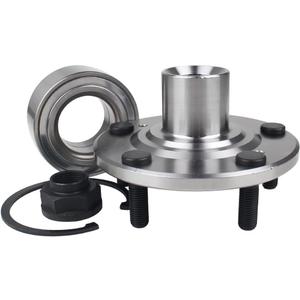 Autoround Front Wheel Bearing and Hub Assembly Compatible with Honda Accord 1998-2002, Acura TL 1999-2003, Acura CL 2001-2003 Non-ABS