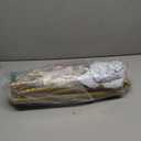 Metal Arch Backdrop Stand 7.2FT Gold Wedding Balloon Arched Backdrop Stand Square Arch Frame for Birthday Valentines Day Party Bridal Baby Shower Ceremony Decoration