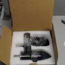 Masticating Juicer Attachment for All Kitchen Aid Stand Mixers, Cold Press Accessories for Fruits & Vegetables, Easy to Clean Slow Juicing Parts, Machine not Included, Black