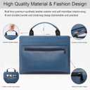 Laptop Case Cover Sleeve for Dell Latitude 7340/Latitude 7340 2-in-1 with Portable Bag with Bag Handle,Black