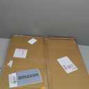 Ceiling Tile, 12 Pack Drop Ceiling 2ft x 2ft PVC Panel Cover 5mm Waterproof Washable and Fire-Rated Drop Tile 48 Sq. Ft - White